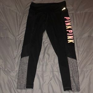VS PINK ULTIMATE MESH LEGGINGS